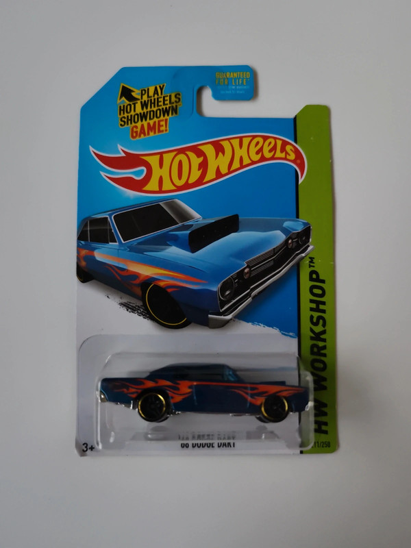 Hot wheels 68 dodge dart sales