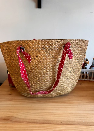 Beach straw bag, brand: Zara, condizioni: Buone, €7.00, €8.05 include la Protezione acquisti