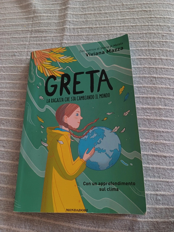 Libro Greta la ragazza che sta cambiando il mondo 1