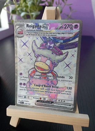 Roigada sr terracristal 238/193, marque: Pokémon, état: Très bon état, 8,00 €, 9,10 € Protection acheteurs incluse