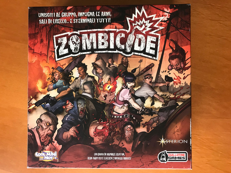 Zombicide - Gioco da tavolo in Italiano - Prima edizione - Asterion - 2012 2