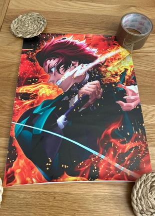 Anime canvas picture comes rolled up, brand: anime, condition: New with tags, £4.00, £4.90 includes Buyer Protection