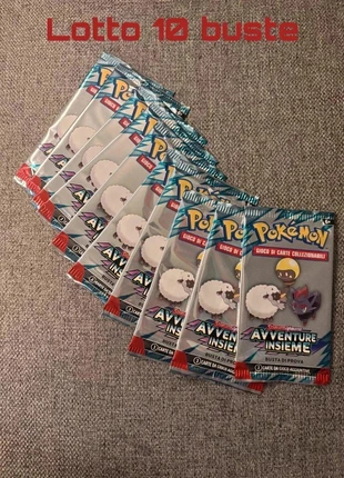 Sigillati 💎 Mega Lotto 10x Pokémon – Scarlatto & Violetto Ideale per collezionisti, brand: Pokémon, condizioni: Nuovo con cartellino, €11.00, €12.25 include la Protezione acquisti