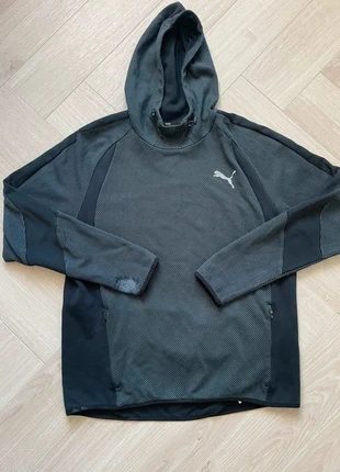 Sweat gris Puma, marque: Puma, état: Bon état, taille: XL, 15,00 €, 16,45 € Protection acheteurs incluse