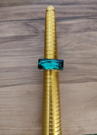 Anillo Madera, marca: Handmade, estado: Novo sem etiquetas, tamanho: 15,7 mm Ø / 9,5, €3.50, €4.38 inclui Proteção do Comprador