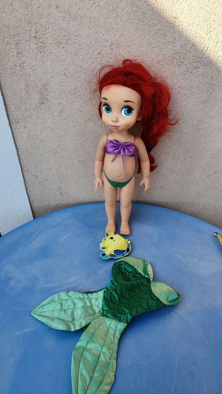 Disney Store Poupée Ariel Animator, La Petite Sirène