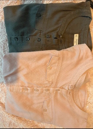 Lot de 2 chemises filles, marca: Mango Kids, estado: Muy bueno, tamaño: 10 años / 140 cm, 7,00 €, 8,05 € Protección al comprador incluida