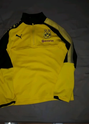 Haut de survêtement borussia dortmund, marque: Puma, état: Très bon état, taille: 11 ans / 146 cm, 15,00 €, 16,45 € Protection acheteurs incluse