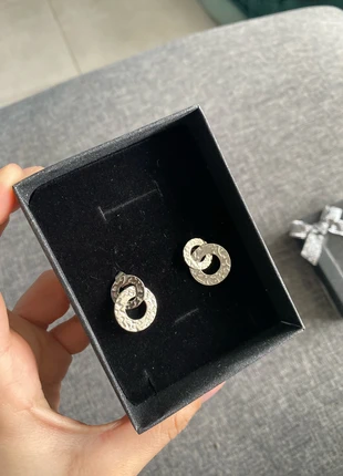 Boucles d’oreilles puces en acier inoxydable SATINE avec boîte cadeau, brand: Satine, condizioni: Nuovo senza cartellino, €8.00, €9.10 include la Protezione acquisti