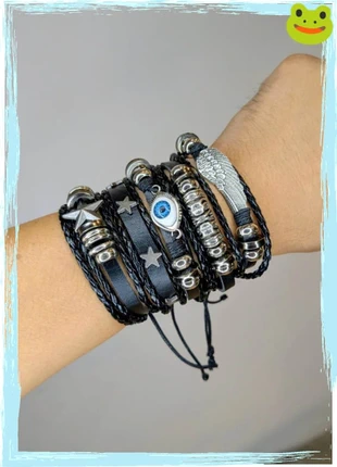 Bracelets Punk réglables – Style Rock & Protecteur, brand: Punky, condition: Very good, €9.90, €11.10 includes Buyer Protection