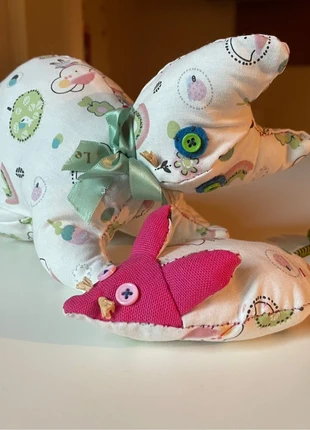 Duo doudou chat/souris, brand: Fait Main, condition: New without tags, size: One size, €2.00, €2.80 includes Buyer Protection