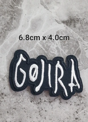 Gojira French Metal Music band Embroided Iron on /sew Patch, brand: Patchwork, condition: New without tags, £2.39, £3.21 includes Buyer Protection Pro