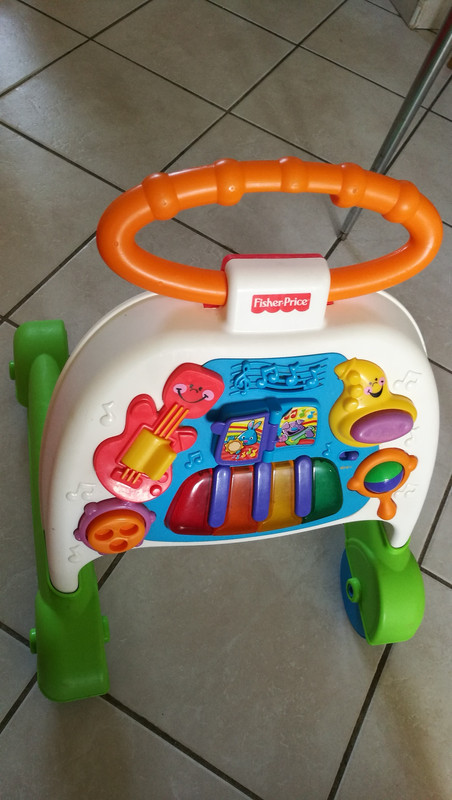 Trotteur fisher price