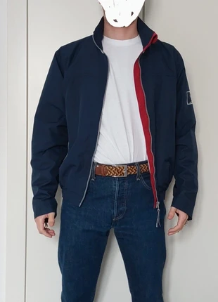 Chaqueta Harrington Azul Talla S, marca: NAVIGARE, estado: Muy bueno, tamaño: S, 12,00 €, 13,30 € Protección al comprador incluida