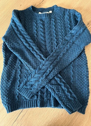 blue knit sweater from h&m, marca: Vintage Dressing, estado: Bueno, tamaño: XS / 34 / 6, 8,00 €, 9,10 € Protección al comprador incluida