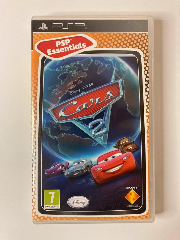 Jogo psp Carros 2 - Vinted