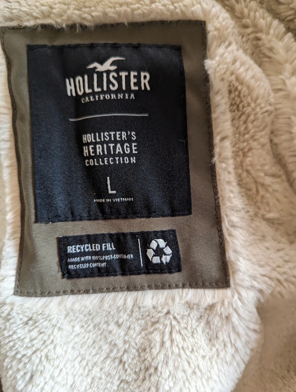 Hollister jacket 2