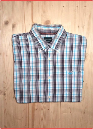 Chemise Carreaux Vintage Oversize Dockers, marque: Dockers, état: Très bon état, taille: XL, 5,90 €, 6,90 € Protection acheteurs incluse