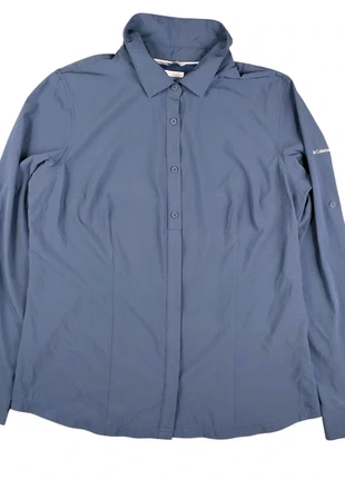 Columbia Saturday Trail chemise femme bleu manches longues XL, marque: Columbia, état: Très bon état, taille: XL / 42 / 14, 24,00 €, 25,90 € Protection acheteurs (Pro) incluse