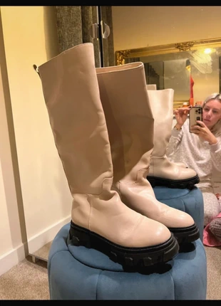 Knee high boots bloggers favourite, brand: H&M, condition: Very good, size: 4, £7.00, £8.05 includes Buyer Protection