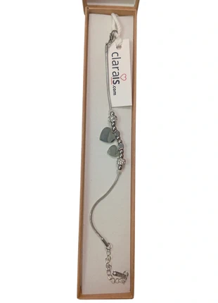 Braccialetto ragazza Con Charms Cuore - Bracciale Regalo Donna Con Scatolina, brand: Clarais, condizioni: Nuovo con cartellino, €2.90, €3.75 include la Protezione acquisti Pro