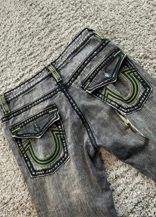 Jean True religion Broderie Y2K Flare – 2000s Homme T24, merk: True Religion, staat: Heel goed, maat: M / 38 / 10, € 36,00, € 38,50 inclusief Kopersbescherming Pro