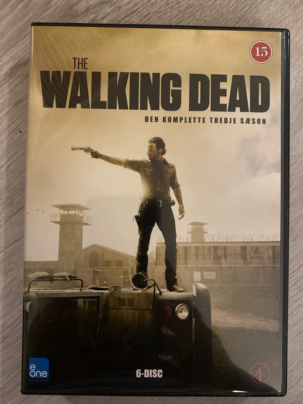 The walking dead sæson 3 1