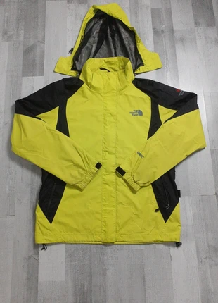 Veste imperméable coupe vent à capuche jaune fluo taille L homme TNF The north face gortex, brand: The North Face, condizioni: Ottime, taglia: L, €180.00, €189.70 include la Protezione acquisti
