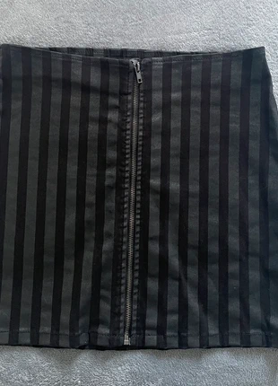 Jupe rayé Rock Rebel, marke: Rock Rebel, zustand: Neu, größe: M / 38 / 10, 19,00 €, 20,65 € inklusive Vinted-Käuferschutz