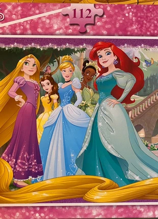 Puzzle Princesses Disney, marke: Disney, zustand: Sehr gut, 5,00 €, 5,95 € inklusive Vinted-Käuferschutz