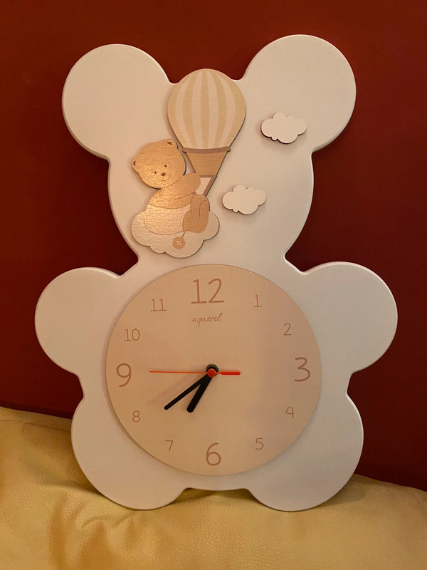 Orologio da parete per bambini 4