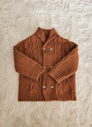 Gilet Orchestra 18 mois marron, marque: Orchestra, état: Très bon état, taille: 18-24 mois / 86 cm, 4,00 €, 4,90 € Protection acheteurs incluse