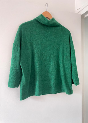Joli pull vert manches 3/4, brand: Stradivarius, condition: Very good, size: S / 36 / 8, 5.00 €, 5.95 € includes Buyer Protection