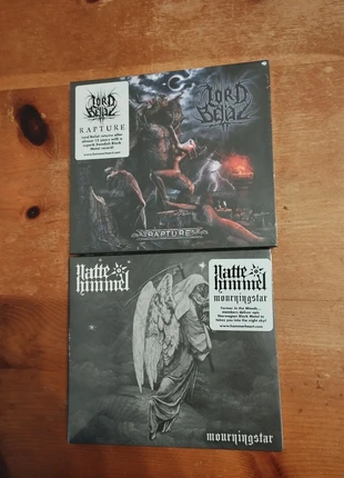 2CD Lord Belial, Nattehimmel. Black metal New Sealed, état: Neuf avec étiquette, 18,00 €, 19,60 € Protection acheteurs incluse