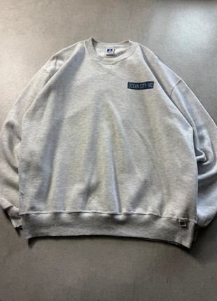 Sweat Crewnek Russel Athletic USA vintage gris – Taille XL Oversize (Unisexe), marque: Russel Athletic, état: Très bon état, taille: XL, 27,00 €, 29,05 € Protection acheteurs (Pro) incluse