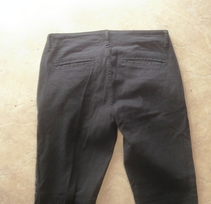 Pantalon slim noir Foreve21 2