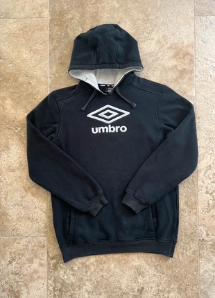 Sweat à capuche Umbro brodé vintage noir blanc homme taille S, marque: Umbro, état: Très bon état, taille: S, 23,00 €, 24,85 € Protection acheteurs incluse