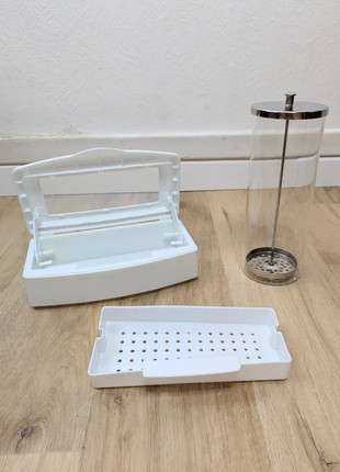 Lot de deux stérilisateurs, marca: Sterilisateur, estado: Novo com etiquetas, €4.00, €4.90 inclui Proteção do Comprador