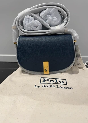 Ralph Lauren Polo ID Leather Mini Saddle bag, brand: Ralph Lauren, condition: New with tags, £195.00, £205.45 includes Buyer Protection Pro