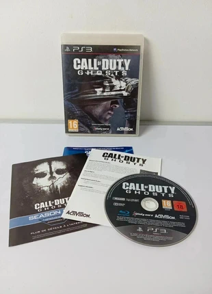 Call of Duty Ghosts Sony Playstation 3 PS3, estado: Bom, €4.99, €5.94 inclui Proteção do Comprador Pro