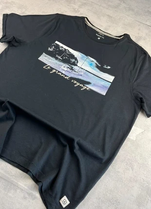 T-shirt noir épais vintage 00’s / T-shirt graphique imprimé Le grand voyage - L, merk: Vintage Dressing, staat: Heel goed, maat: L, € 4,00, € 4,90 inclusief Kopersbescherming Pro