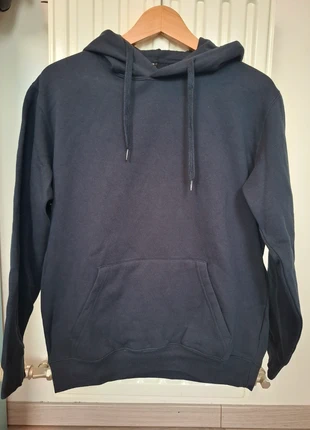 Blauwe hoodie, merk: Kariban, staat: Nieuw zonder prijskaartje, maat: S, € 30,00, € 32,20 inclusief Kopersbescherming