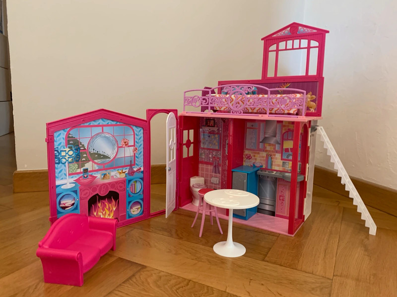 Maison transportable de Barbie