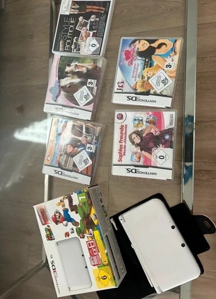 Nintendo 3DS XL mit 5 Spielen – Top Zustand, brand: Nintendo, condizioni: Ottime, €299.99, €315.69 include la Protezione acquisti