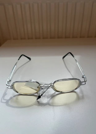 Y2K Vintage Sonnenbrille – Retro Unisex, staat: Nieuw met prijskaartje, € 4,00, € 4,90 inclusief Kopersbescherming