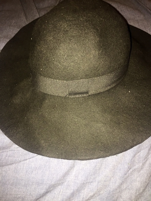 chapeau tendance noir 2
