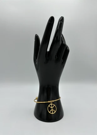 Bracelet jonc kabyle Yaz doré, merk: Kabyle, staat: Heel goed, € 10,00, € 11,20 inclusief Kopersbescherming Pro