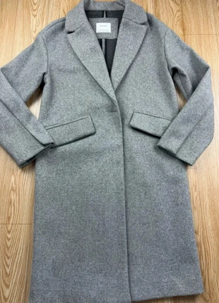 Duffle-coat gris – Bershka – Taille XS – Très bon état #16 🧥, marque: Bershka, état: Très bon état, taille: XS / 34 / 6, 10,00 €, 11,20 € Protection acheteurs incluse