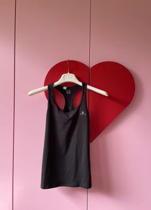 Canottiera Domyos Decathlon, marque: Domyos, état: Très bon état, taille: XS / 34 / 6, 4,00 €, 4,90 € Protection acheteurs incluse