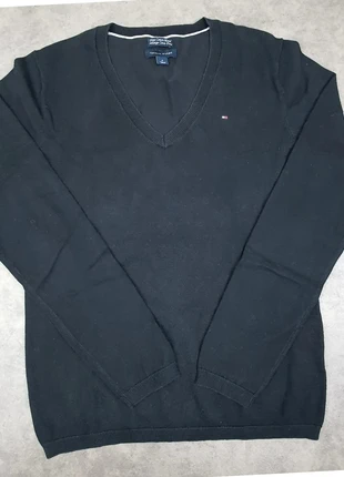 Pull noir col v Marque Tommy Hilfiger Taille M, marke: Tommy Hilfiger, zustand: Sehr gut, größe: M, 12,00 €, 13,30 € beinhaltet Vinted-Käuferschutz Pro